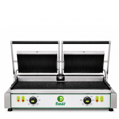 Piastra panini doppia