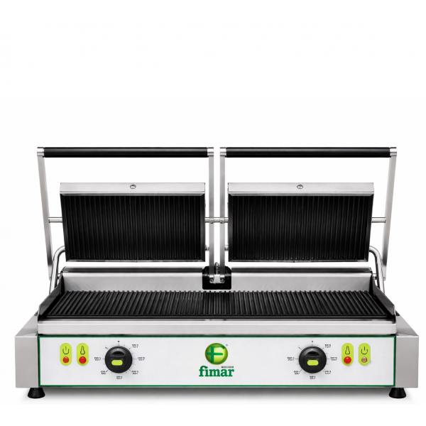 Piastra panini doppia