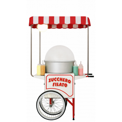 CARRETTO ZUCCHERO FILATO