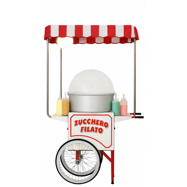 CARRETTO ZUCCHERO FILATO