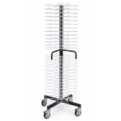 CARRELLO PORTAPIATTI