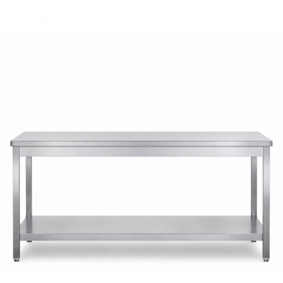 TAVOLO ACCIAIO