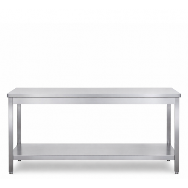 TAVOLO ACCIAIO
