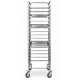 Carrello portateglie gastronorm