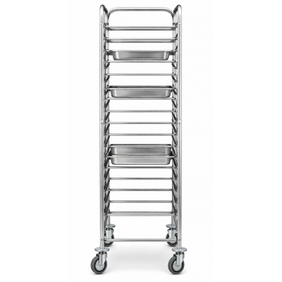 Carrello portateglie gastronorm