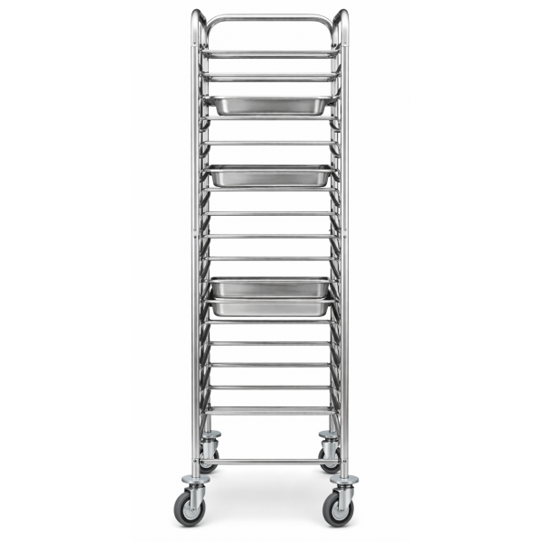 Carrello portateglie gastronorm