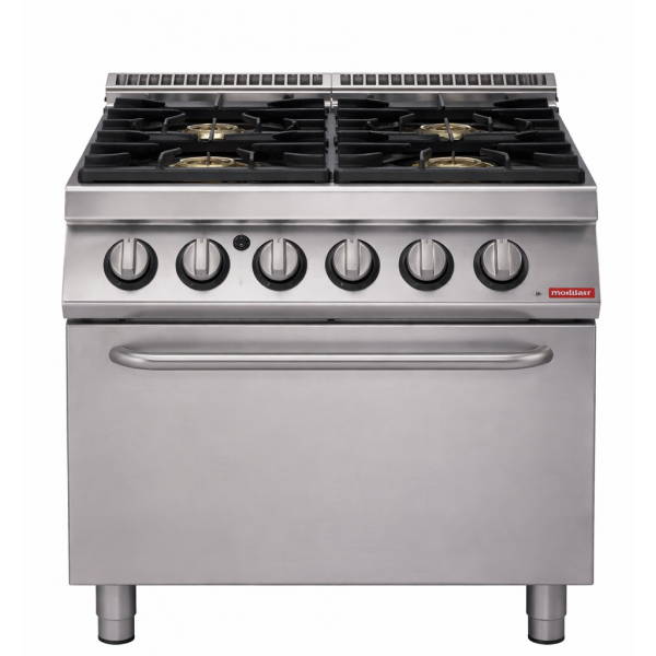 CUCINA 4 FUOCHI CON FORNO