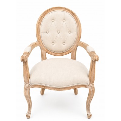 SEDIA  CON BRACCIOLI VERSAILLES