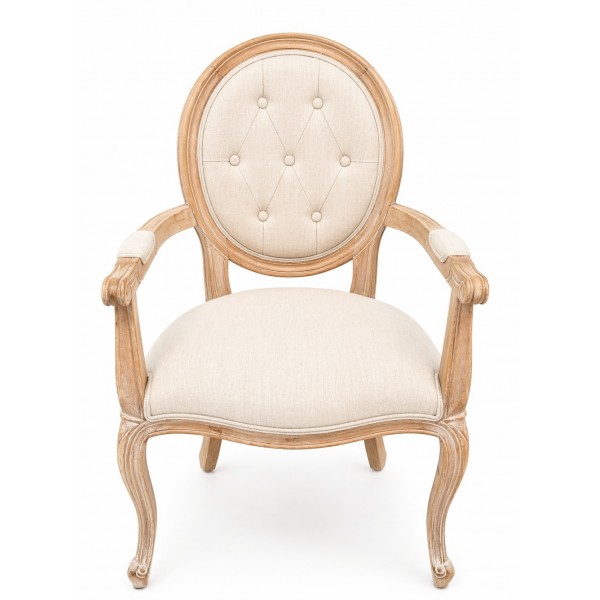 SEDIA  CON BRACCIOLI VERSAILLES