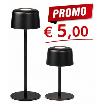 LAMPADA POLDO NERA