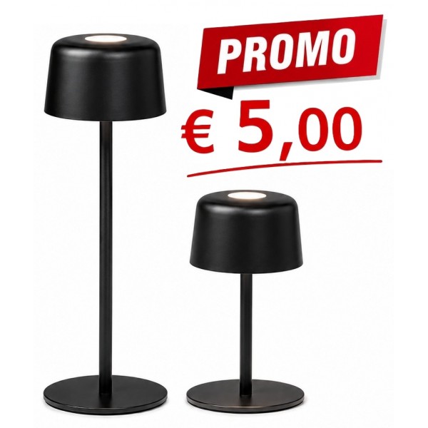LAMPADA POLDO NERA